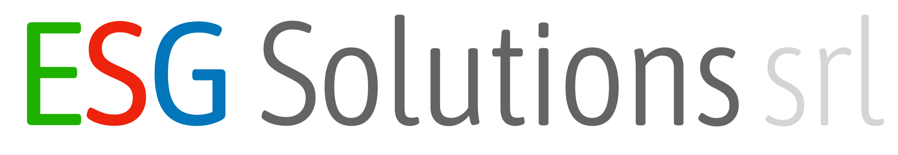 Logo ESG Solutions - Logotipo aziendale moderno con elementi grafici che richiamano AI e connessioni digitali