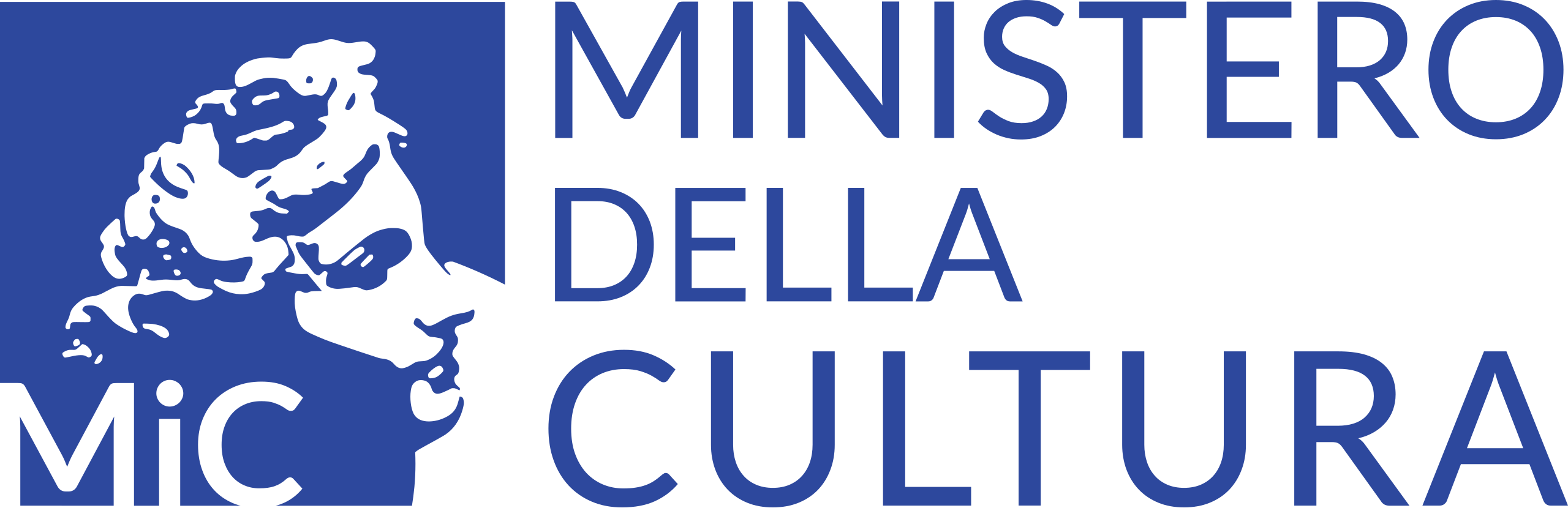 Logo Ministero della Cultura